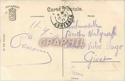 Dinant — Ogólny widok — Wyd. Nobs, Dinant — Rewers