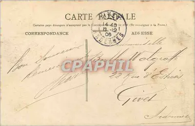 Reims — Jardim da Porte Mars — Editora: n° 42 — Verso