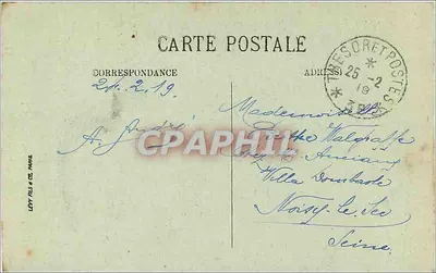 Amiens — Ogólny widok z wieży dzwonniczej — LL. — n°2 — Rewers