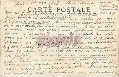 PARIGI. — GIARDINO DEL LUXEMBURGO — Editore non visibile, numero di serie non leggibile — Verso