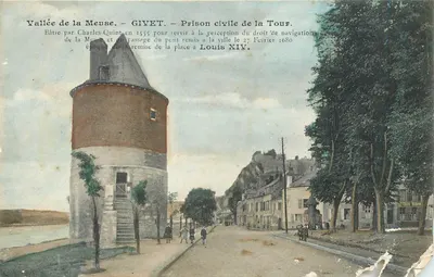 Vale da Meuse — Givet — Prisão civil da Torre — Construída por Carlos V em 1555