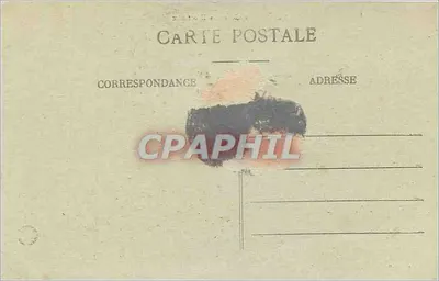 LYON — Gara Brotteaux — B. Léonard — Rewers
