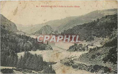 Rochetaillée - Vale do Gouffre d'Enfer — editor não identificado, n° de série 80