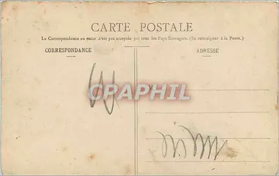 Rochetaillée - Vale do Gouffre d'Enfer — editor não identificado, n° de série 80 — Verso