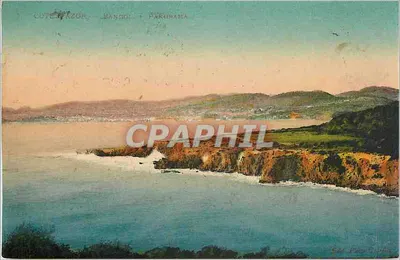 Costa do Azor — Bandol — Panorama — Edição Pierre Cagnac