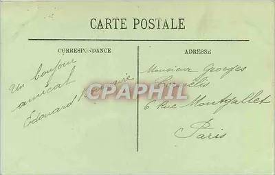 LYON — Vue générale — LL. — Verso