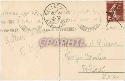 LOURDES - St-Michel, Bazylika i Esplanada — Wydawca: Lourdes, nr 36 — Rewers