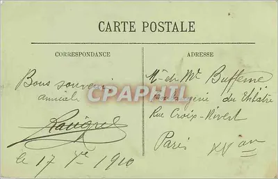 LYON — Sąd, Fourvière i Metalowa Wieża — LL. nr 503 — Rewers