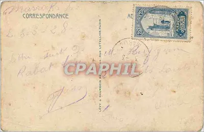 Kamelry — Sceny i Typy — LL nr 6174 — Rewers