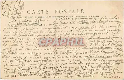 Lyon — Pomnik Pétaina na Rive Gauche (1870-1871) — wydawca nieznany — Rewers