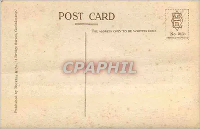 Memorial Philips Godalming — Verso