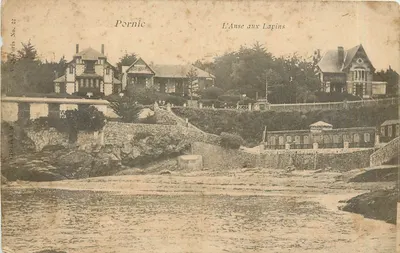 Pornic — A Lagoa dos Coelhos — V. Chevrel, Paris, No. 22