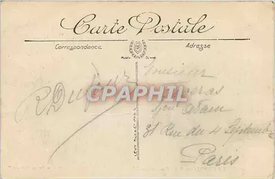 Le Crotoy — Pôr do Sol — LL — n°4037 — Verso
