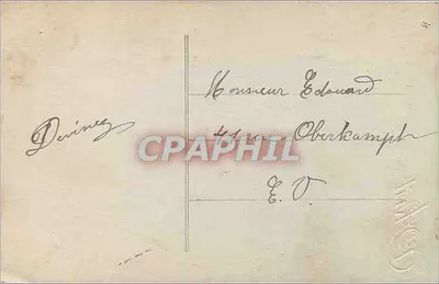 Młoda kobieta trzymająca koszyk z rybami — 1 kwiecień — wydawca BM, n° 150 — Rewers