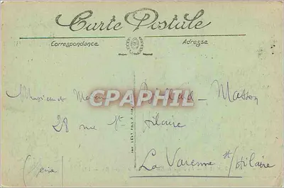 Saint-Malo — La Plage de Bon-Secours et le Grand Bey — LL — Verso