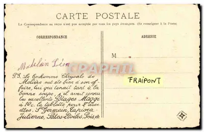 Velho Paris — A Sena, vista do cais d'Orléans — Maggi, editor 41 — Verso