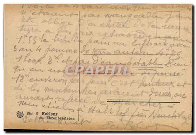 Katedra w Kolonii — widok nocny — S. Mültinger, Nr 3 — Rewers