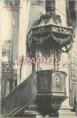 Lunéville - A Igreja Saint-Jacques (A Cátedra)