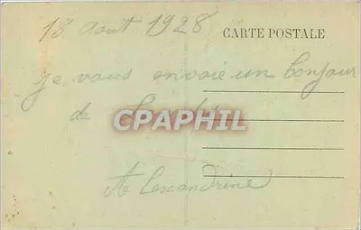 Pyrénées — Fourdes, baseny i rzeka Gave — Rewers