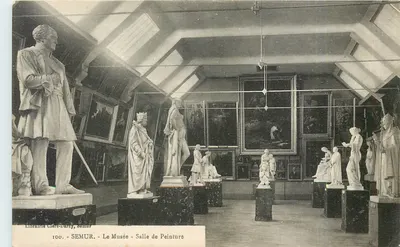 Semur - O Museu - Sala de Pintura — Livraria Clicre-Duray, n°100