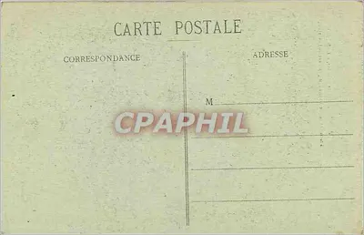 Dijon - Fontaine Blondat — wydawca L.V. — datowana 1908 — Rewers