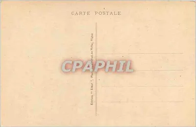 Royat-les-Bains — Katedra i Fontanna — Ideal, n° 4214 — Rewers
