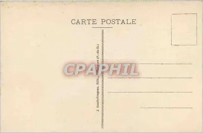 A Dente do Marais — Lenda de Champon — J. Goutouingues, Ed. Olliauges (P.-de-D.) — Verso