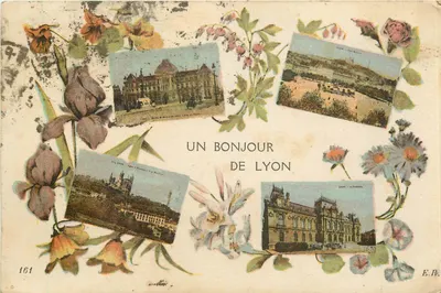 Un bonjour de Lyon — E.R. n°161