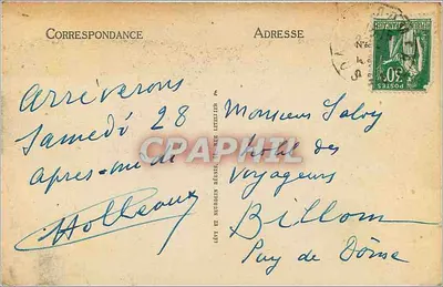 Gérardmer — Placówka jeziora — ND — 116 — Rewers
