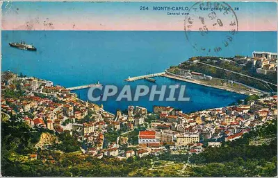 Monte-Carlo — Vista geral — 254