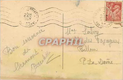 Royat — Le Paradis — G.d'O, n°100 — Rewers