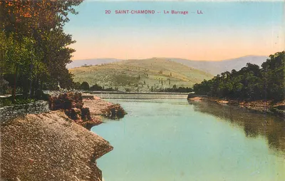 Saint-Chamond — O Barrage — LL