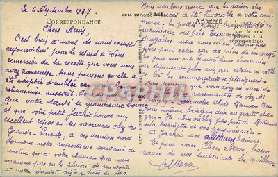 Saint-Chamond — O Barrage — LL — Verso
