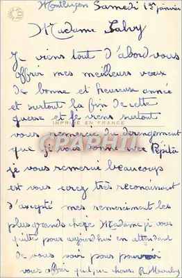 Arranjo de rosas — Boa Ano — Carta postal de boas-vindas — Verso
