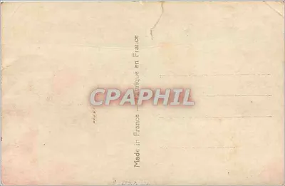 Bilhete postal antigo Linguagem de Selos Semeuse — Verso