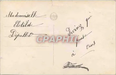 Casal abraçado — cena romântica — ZED 386 — Verso