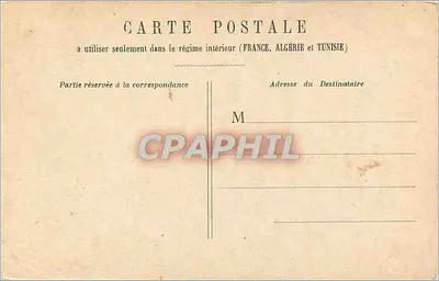 Cena de casamento — casal em traje cerimonial — editor não identificado — Verso