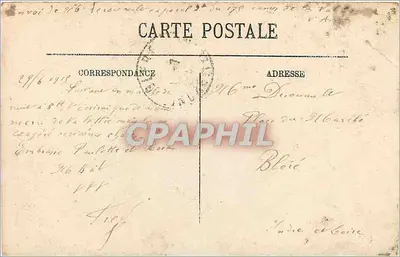 LYON — La Saône — Vista general de Vaise y Serin — Sélectia, n° 840 — Reverso