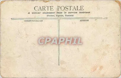 Paris - The Arts & Crafts and Rue Réaumur — publisher not visible — Back