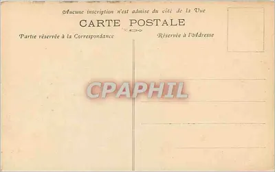 Saint-Quentin (após Guerra) — O Hotel de Ville — Edil. N.G., Saint-Quentin — Verso