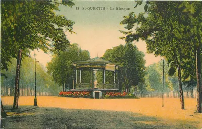 St-Quentin - O Kiosco — editor: Edições G. Galerias