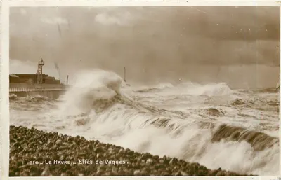 Le Havre — Efeito de Ondas — Edição CICOGNE