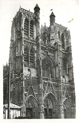 Abbeville (Somme) — A Catedral — G. Reant, Editor, Paris