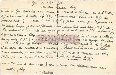 Lyon — O Ponte da Guillotière — P.L. n°18 — Verso