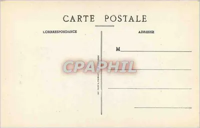 N.-D. do Folgoët — estátua da Virgem com o Menino — L. P. Paris — Verso