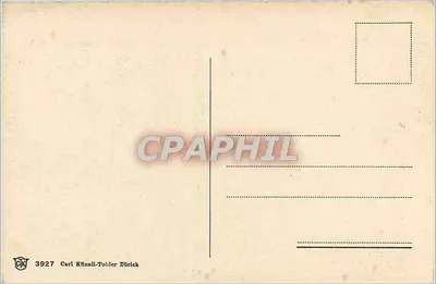 Rheinfall — queda do rio Reno — editor SF, n° 53 — Verso