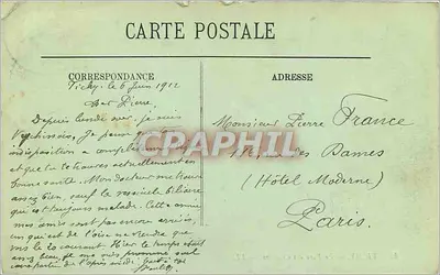 Vichy — Park Célestins — LL. — Rewers