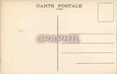 Las Compiègne — Laszczyna Pokoju — Wnętrze wagonu marszałka Foch, w którym został podpisany akt pokojowy z 11 listopada 1918 r. Edit. Bourson, Compiègne. — Rewers