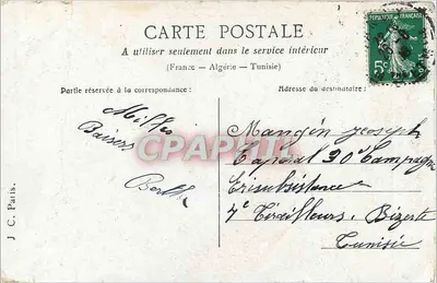 Szczęście — Scandons de baisers la chanson de l'heure — J.C. Paris — Rewers