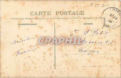 Luxeuil-les-Bains - Casa do Cardeal Jouffroy — Payen e Poulailhon, editores — Verso